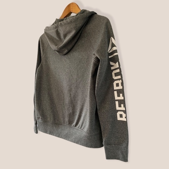 Reebok Zip-up Athletic Running Hoodie XS - Picture 4 of 7